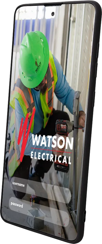1Watson app mockup