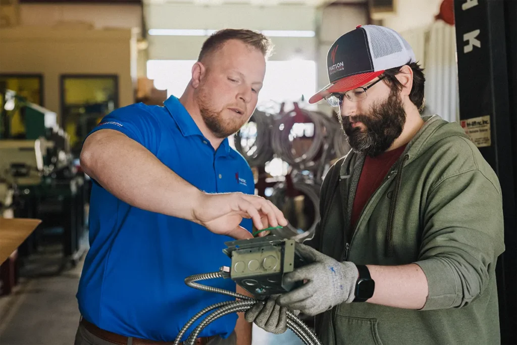 apprentice learning from instructor