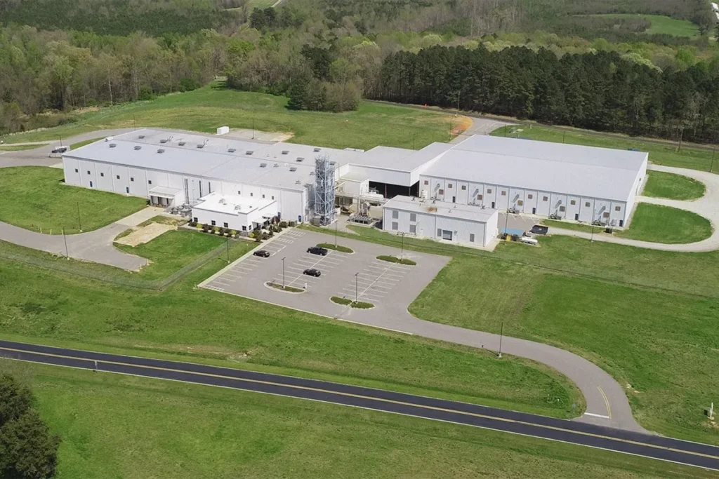 crumps naturals aerial shot