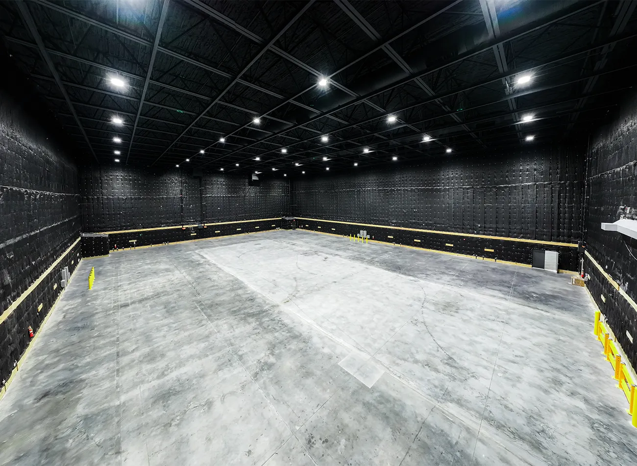 Dark Horse stage interior