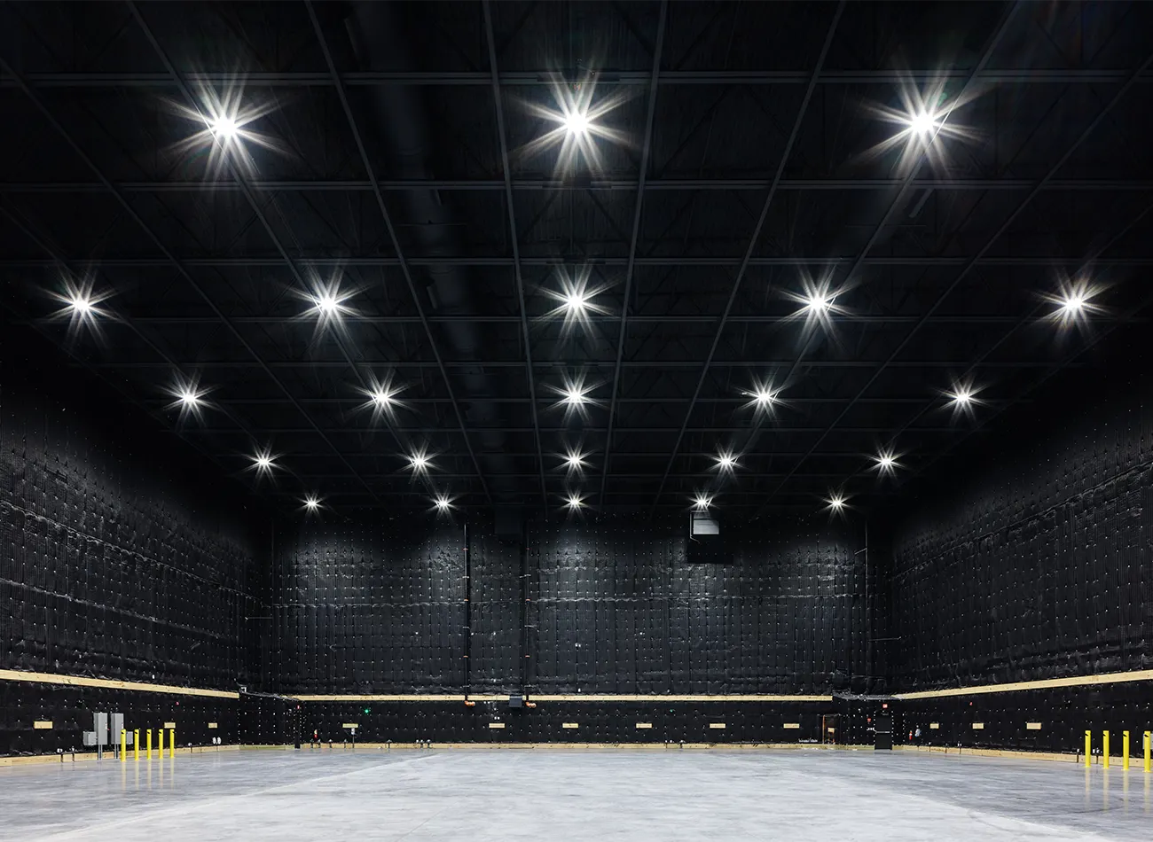 Dark Horse stage interior