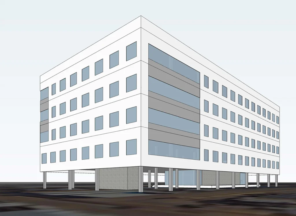 Newport News CROW facility drawing