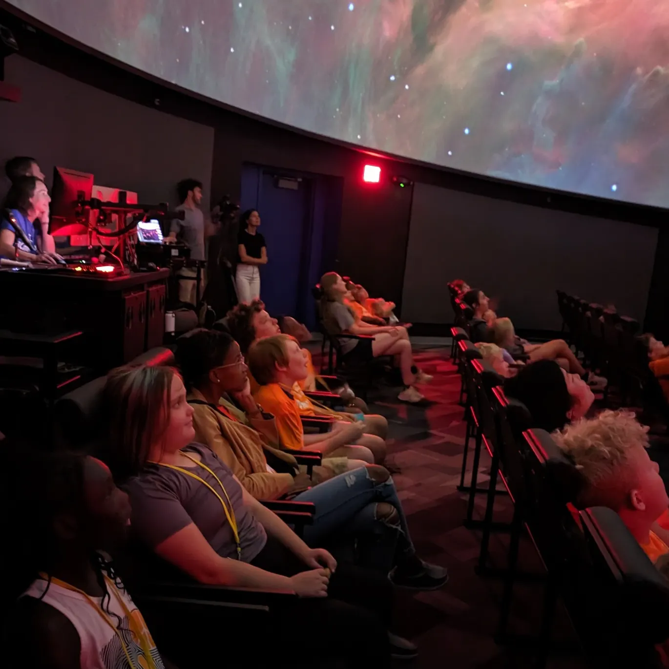 Kaleideum auditorium interior