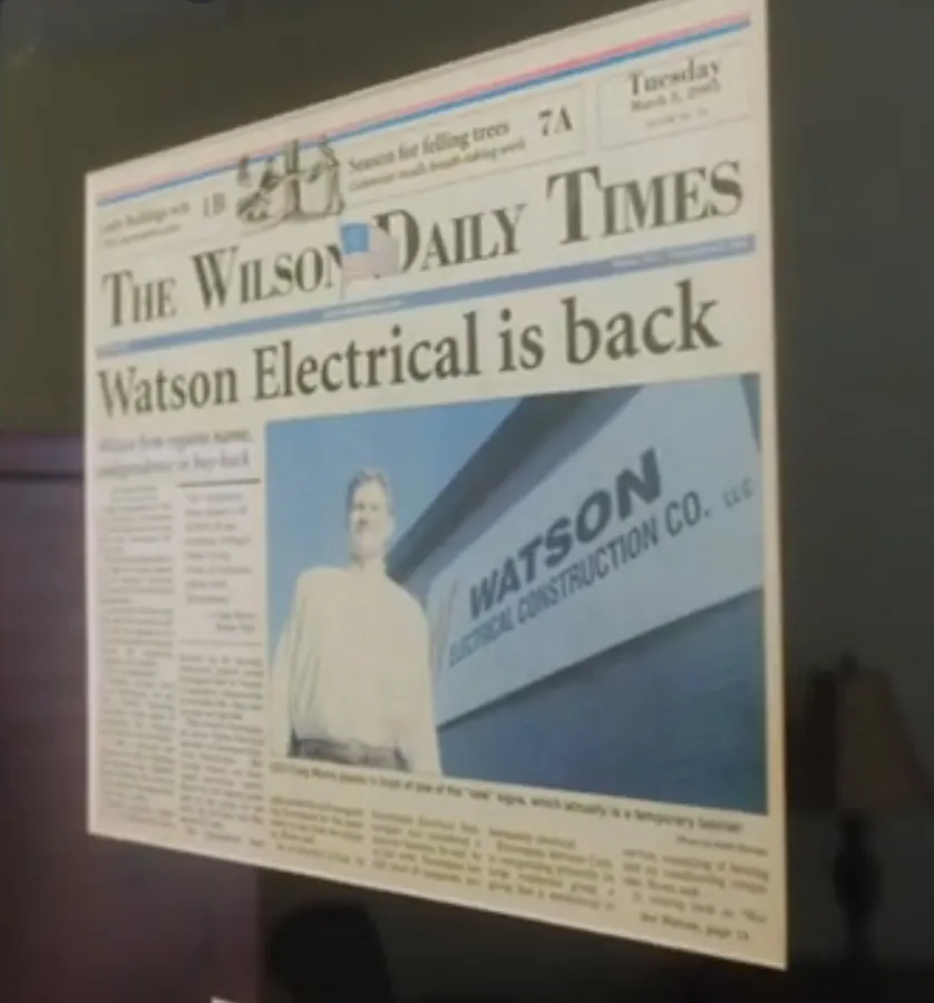 2003 newspaper