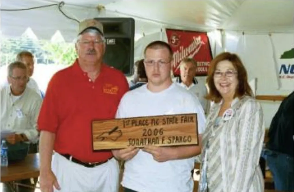 jonathan spargo 2006 apprenticeship contest winner