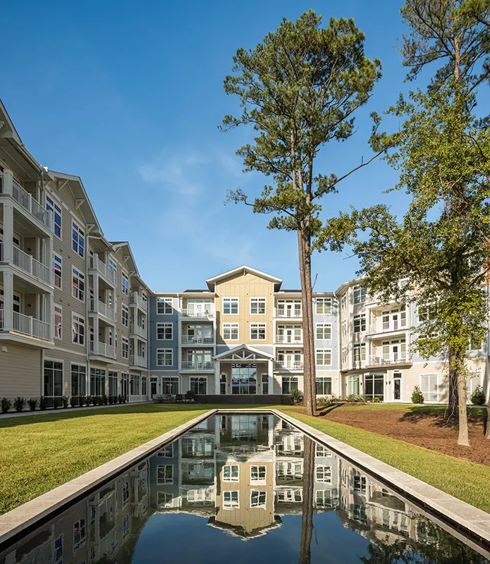 multi-family housing project