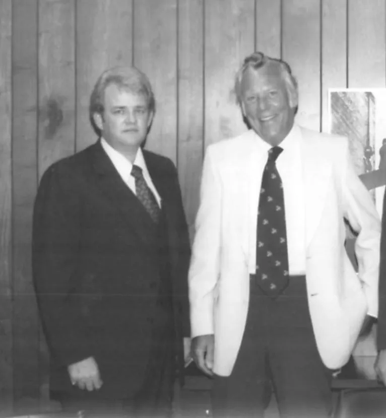 Bill Boyette and Tommy Watson