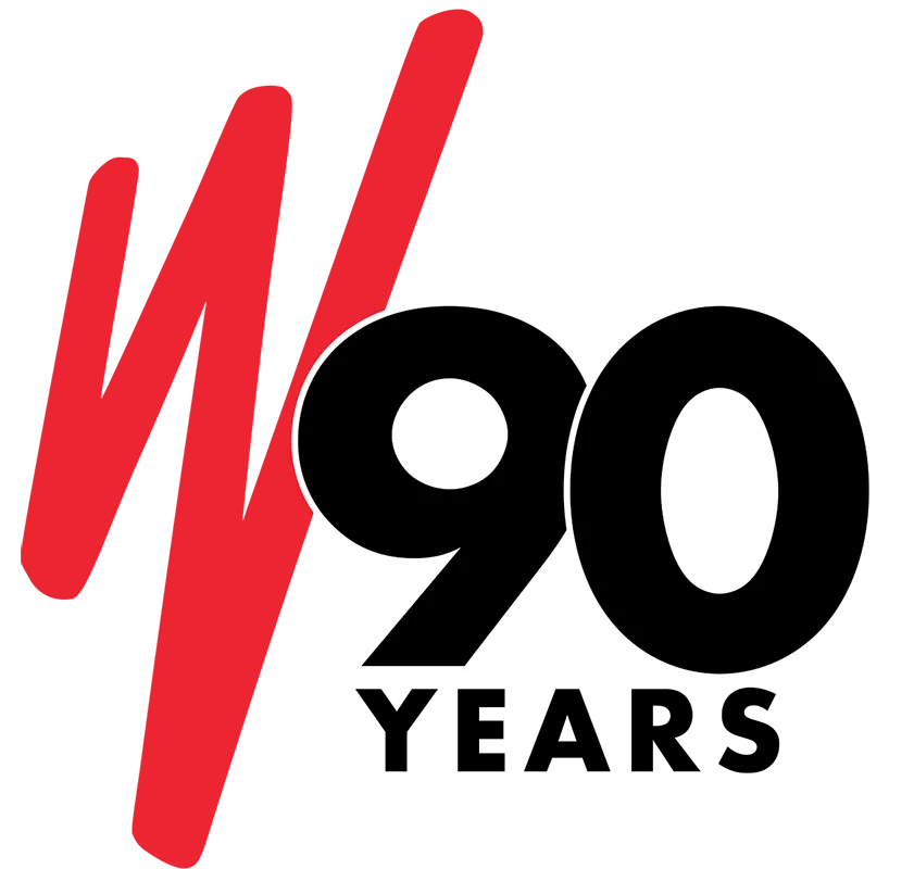 Watson 90 years logo