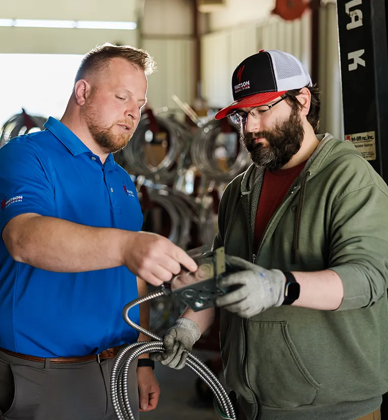 Watson apprentice and instructor