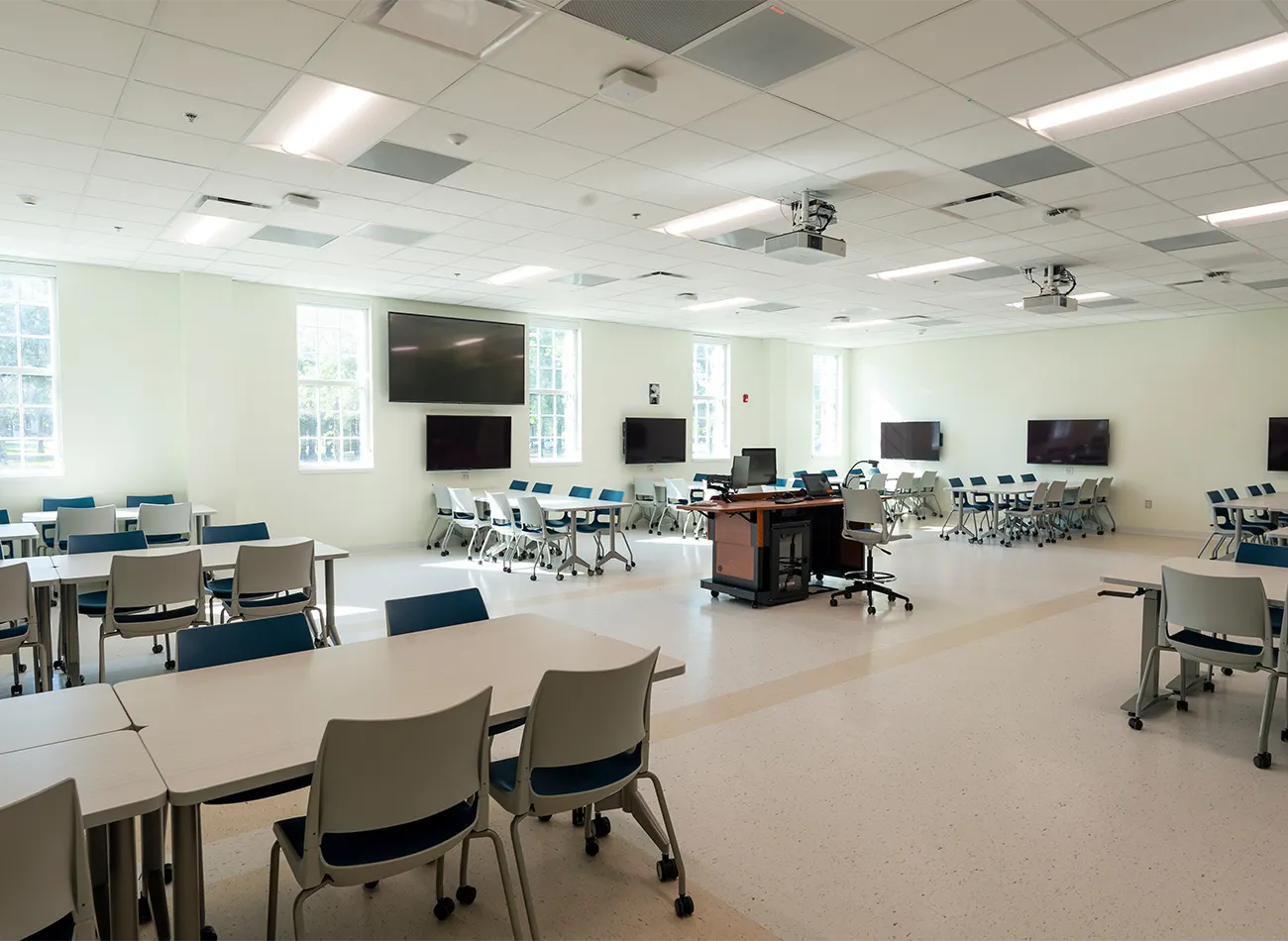 UNCW Veterans Hall