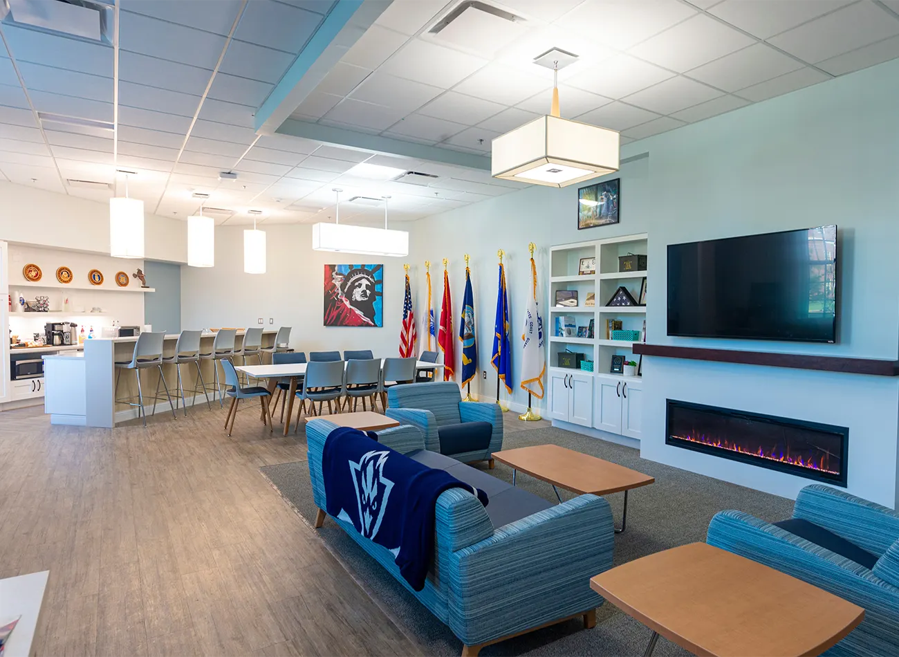 UNCW Veterans Hall