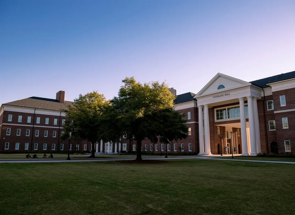 UNCW Veterans Hall