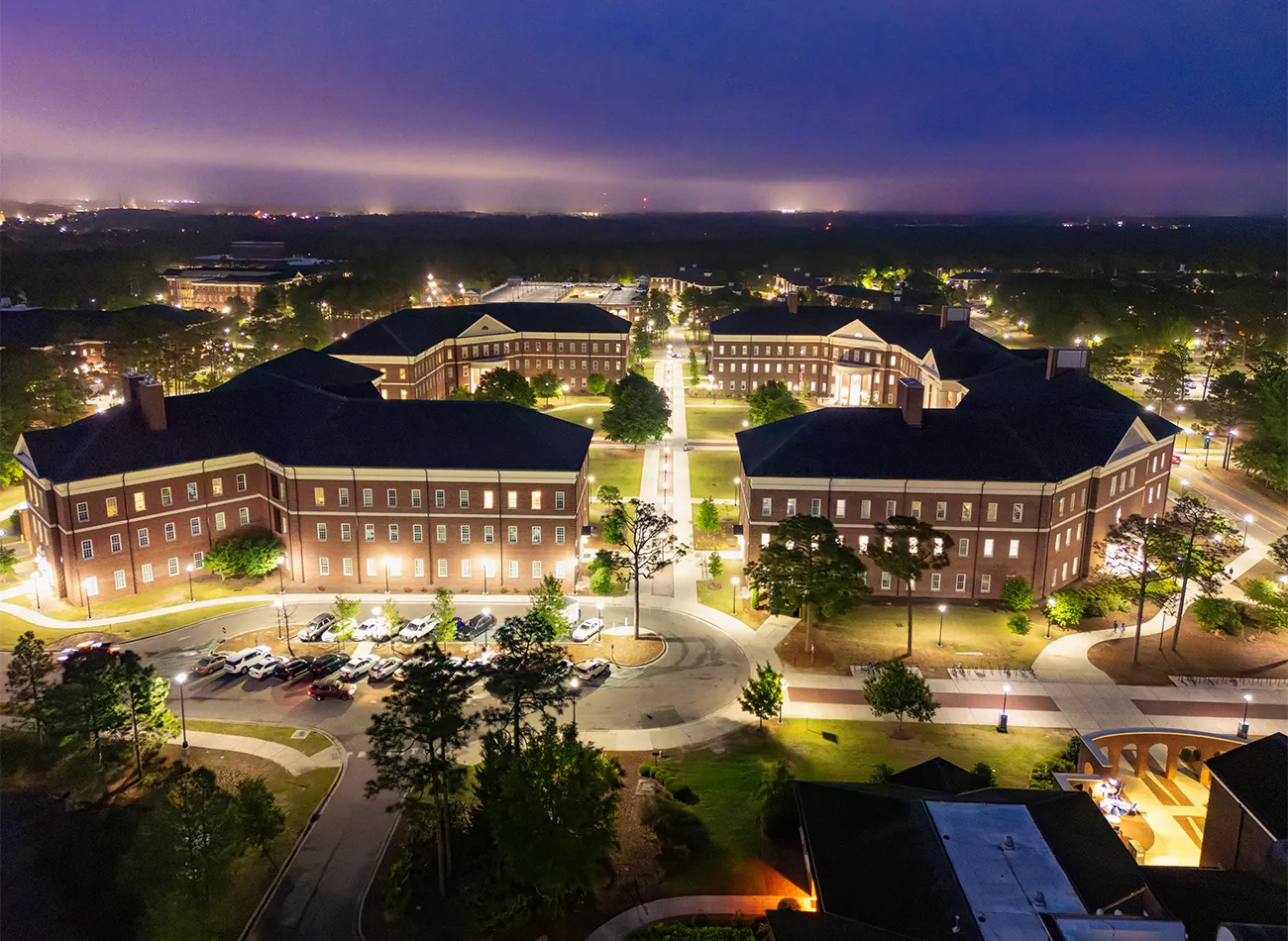 UNCW Veterans Hall