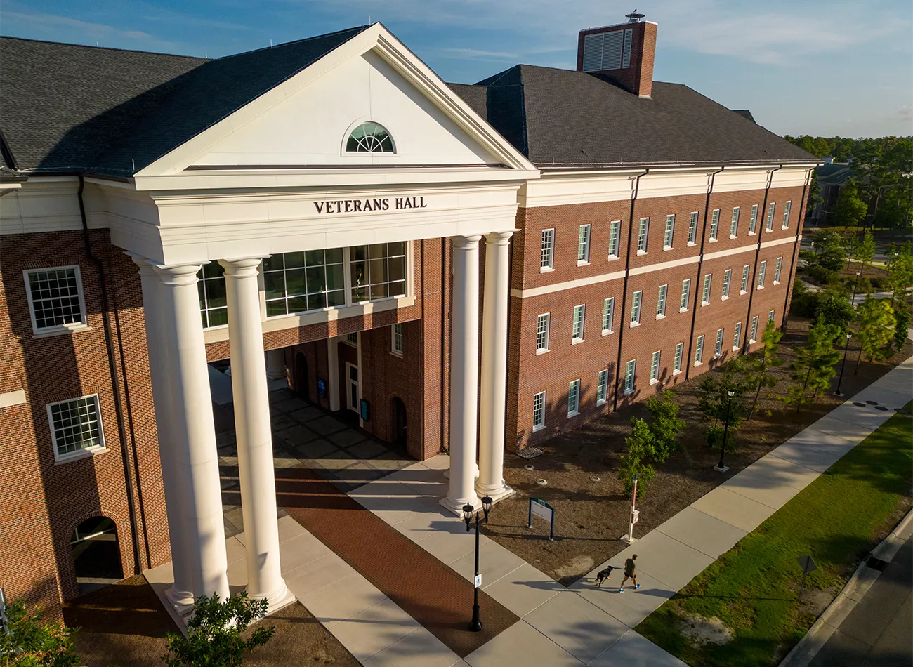 UNCW Veterans Hall
