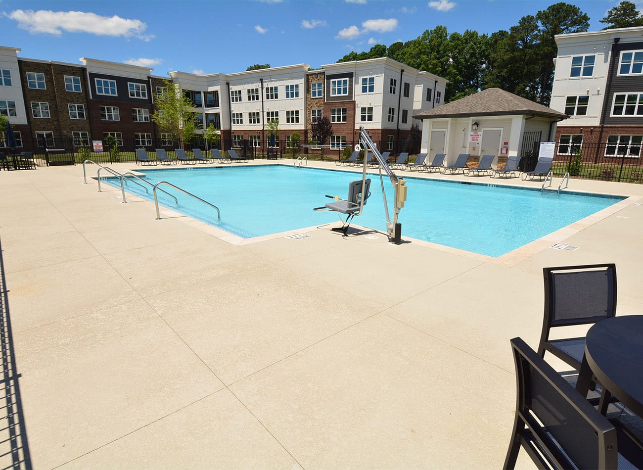 Peterson Station pool