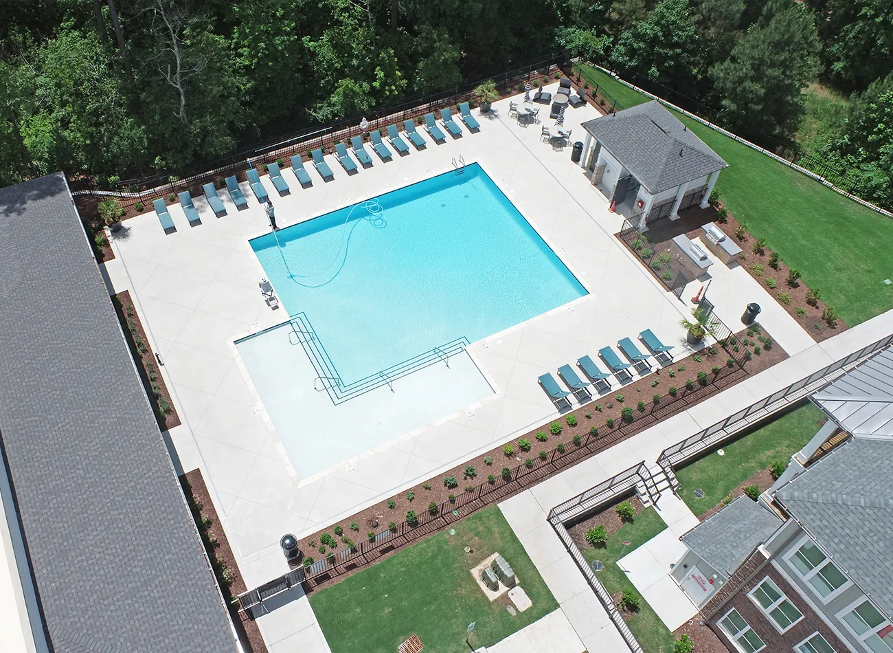 The Slater pool