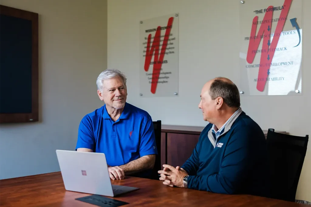 meeting with 2 watson executives