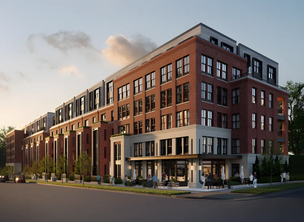 rendering of Centrum Elizabeth Apartments