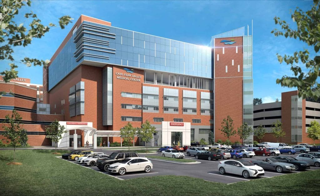 Cape Fear Valley Medical Center in Fayetteville, NC
