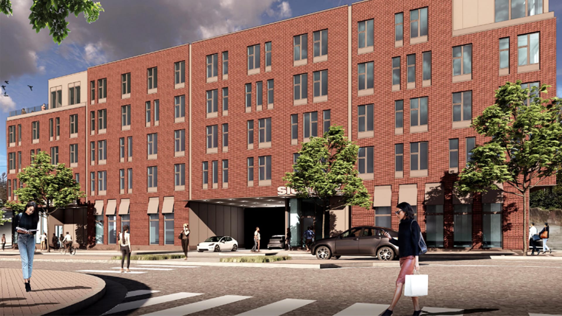 New Project at 2810 Hillsborough in Raleigh, NC