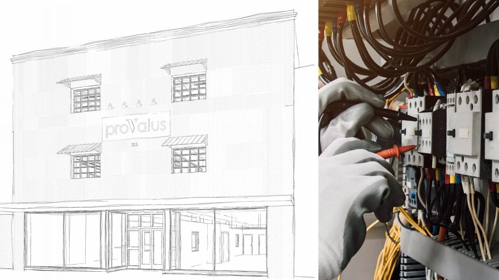 Provalus Center of Excellence in Downtown Edenton, NC