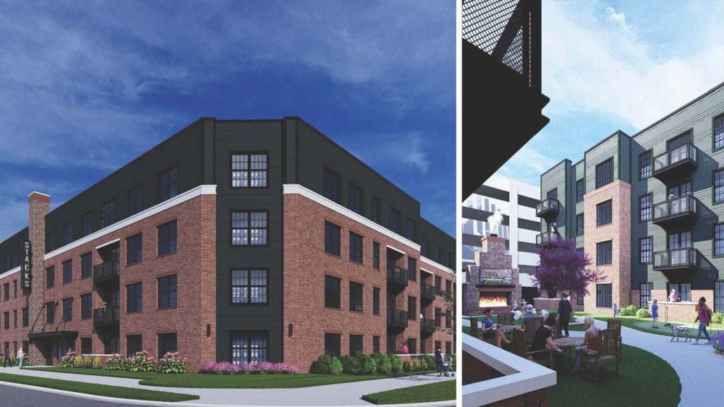 New Multi-Family Project: The Stacks at Easley