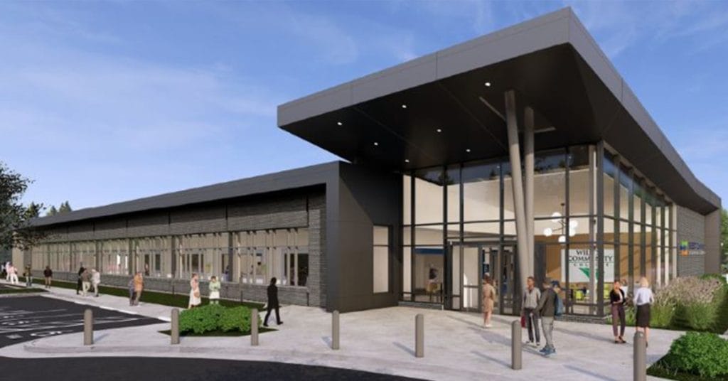 Wilson Community College's BEST Center in Wilson, NC