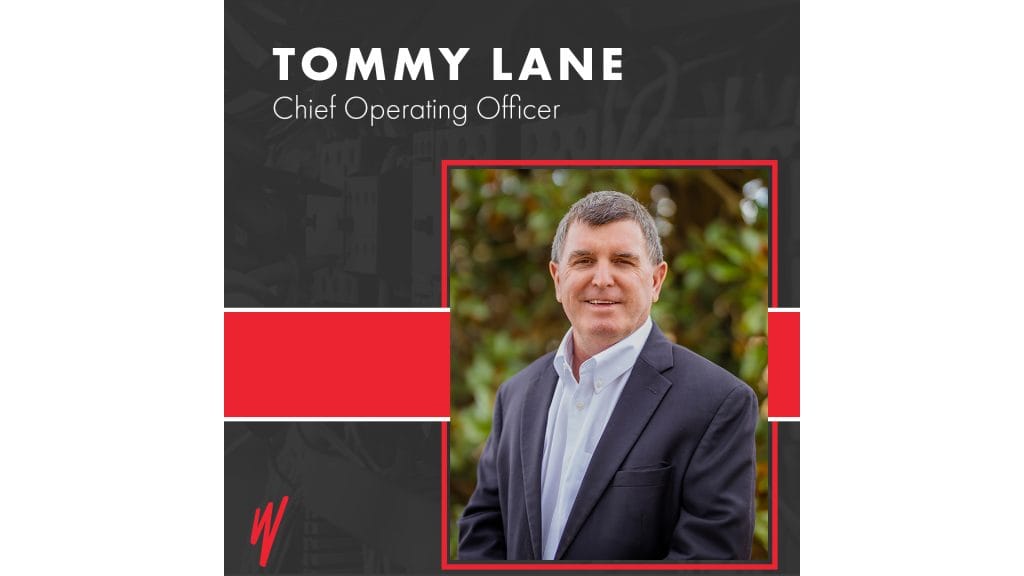 Tommy Lane Promotion to Chief Operating Officer