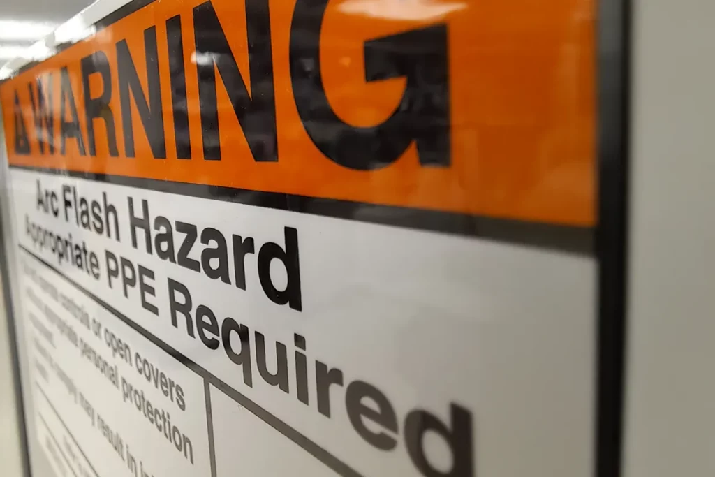 back arc flash Testing & Maintenance