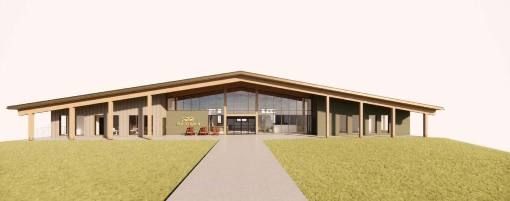 Peacehaven Community Center in Whitsett, North Carolina