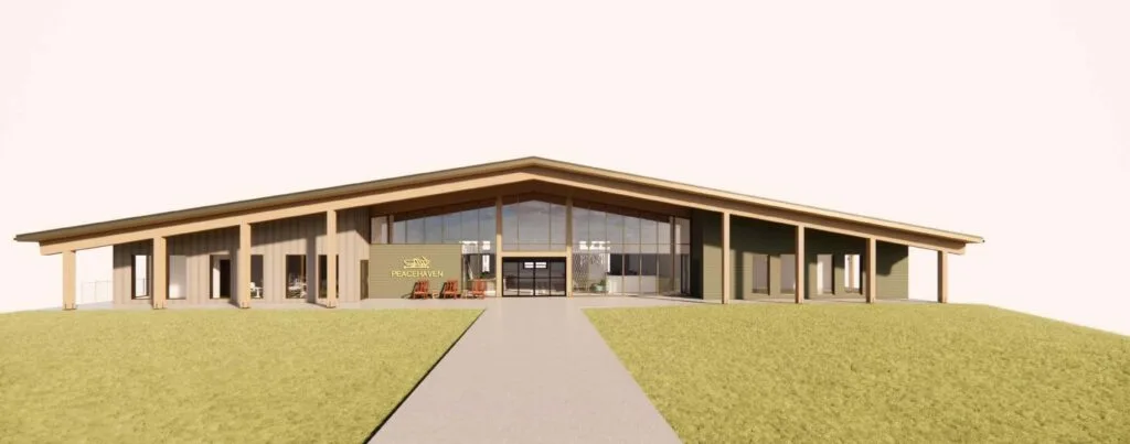 Peacehaven Community Center in Whitsett, North Carolina