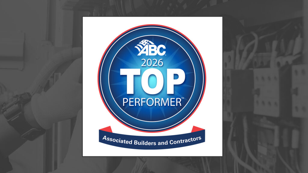 Associated Builders and Contractors 2026 Top Performer