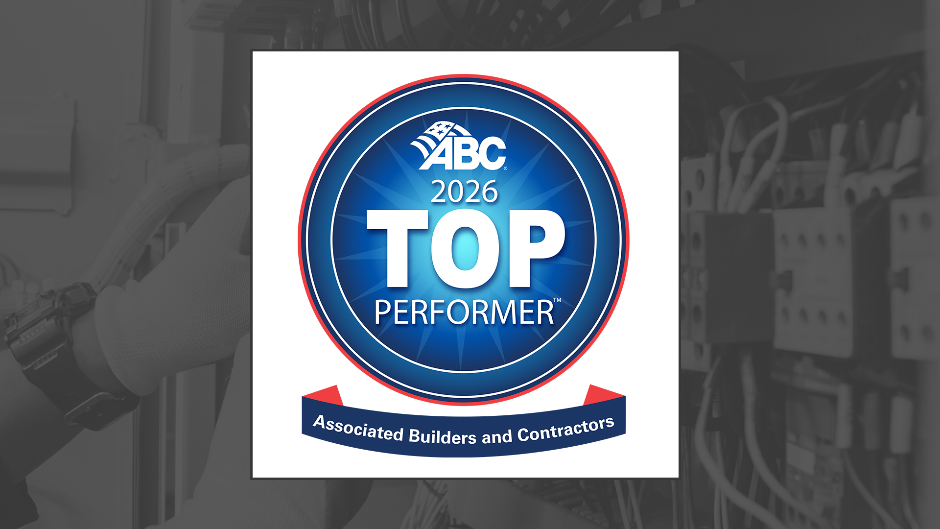 Associated Builders and Contractors 2026 Top Performer