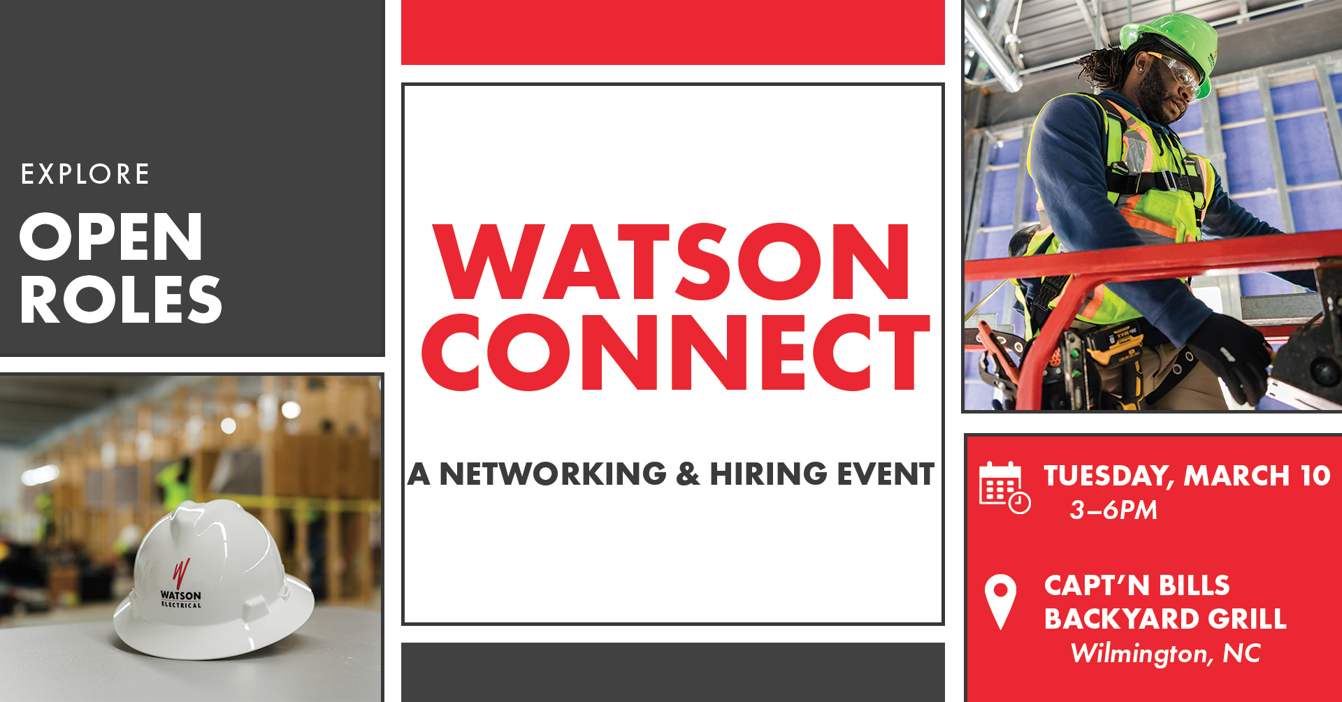 Watson Connect Recruiting Event