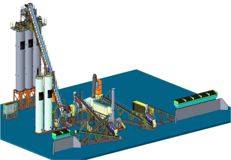 Aviator Asphalt Plant in Moncure, NC