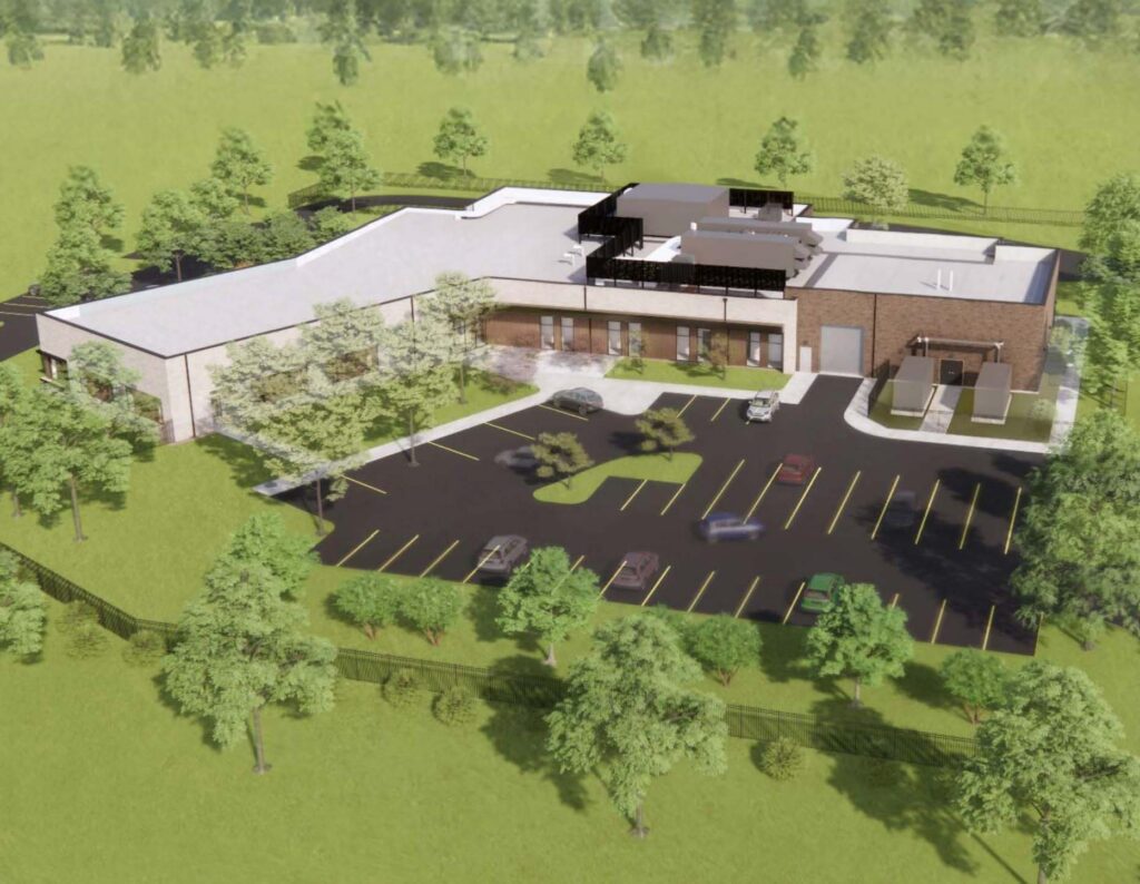 East Carolina University Medical Examiner Complex