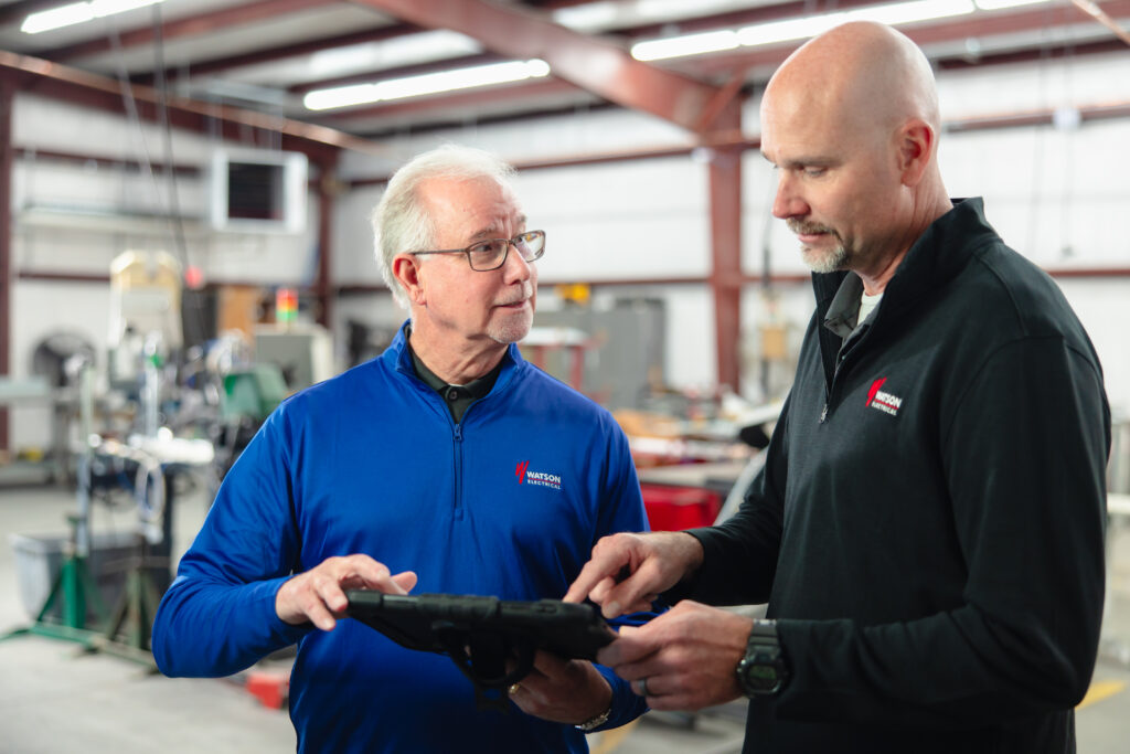 Pre-Construction Process at Watson Electrical