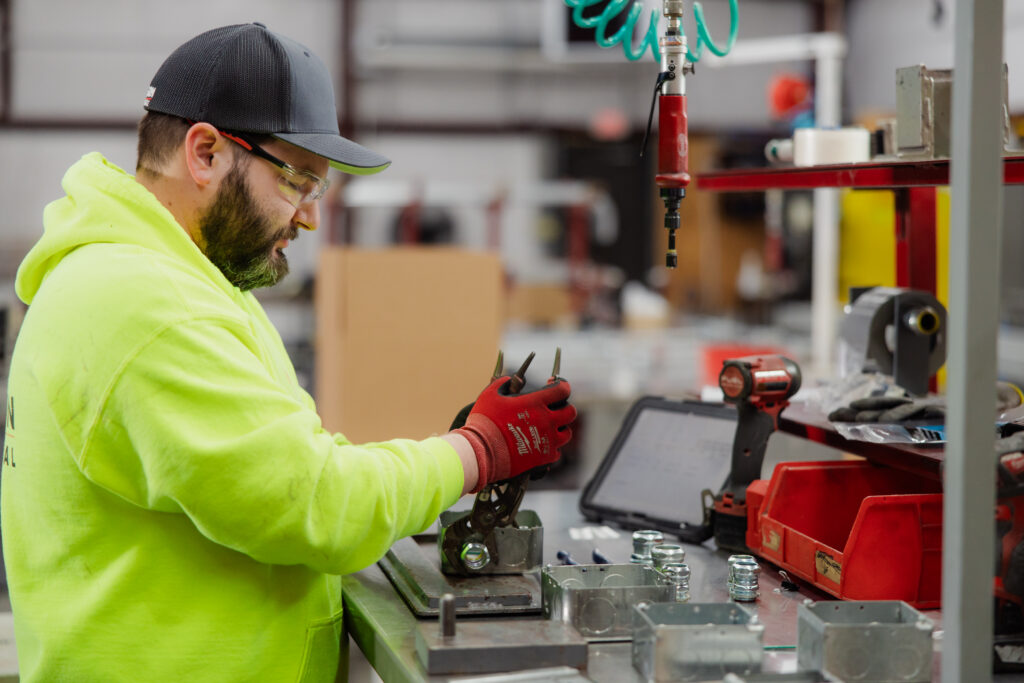 Watson Prefabrication in Wilson, NC Facility