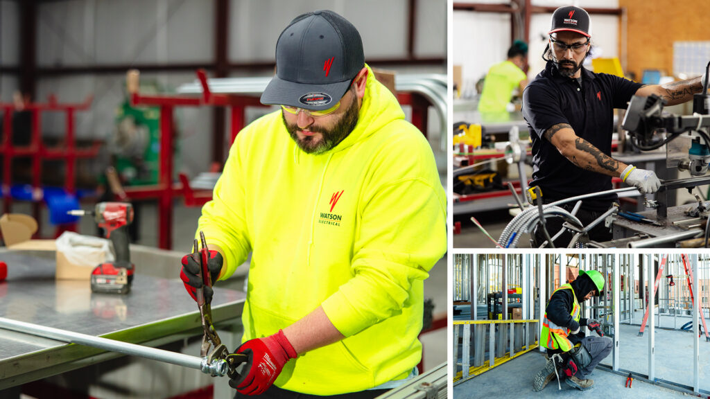 Watson Electrical Prefabrication in Wilson, NC